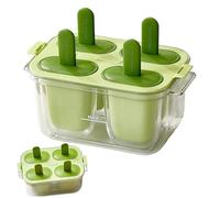 4 Cavity Non Drip Non Stick Food Grade Cake Tin | Ice Maker Mould for Home Dessert Preparation in the Kitchen Freezer and Refrigerator Ideal for