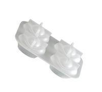 4 Cavity Silicone Making Mold Multiple Uses Including Handmade Coin Ingot and Resin Art Jewelry Making Tool Coin Mold