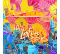 4 CD 100 Songs Latin - Brazilian Music, Bossa Nova, Latin Dance Music, Latin Chill, Bossa Beach, Caribe, Salsa, Bachata, Merengue, Kizomba