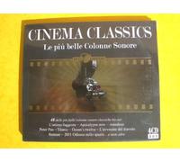 4 CD NEUF CLASSIQUE CINEMA LE PIU BELLE COLONNE SONORE