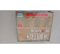 4 CD - Vol. 2-100 Boleros De Amor
