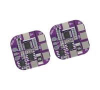 4 Cell Lie Battery 14.8V Tall Current 5A Output Mainboard Circuit Board for 14500 Cell Arrays Dense Component for Lie Batteries