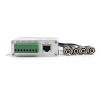 4-CH Passive Video Balun Transceiver, BNC to Cat5/5E/6 RJ45 UTP Cable for CCTV Surveillance Camera System