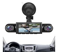 4-Channel 1080P Dash Cam, Car Camera with Front, Rear, Left & Right 4 Views, Night Vision, Motion Detection Parking Monitor, Loop Recording, 32GB SD Card Included, for Cars & Vehicles