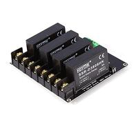 4 Channel 380V 8A Solid State Relay Module Board - High/Low Level Trigger SSR Switch Controller Input Voltage DC 5V to 12V