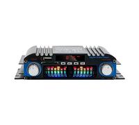 4-Channel 60W High Power Car Bluetooth Audio Amplifier Hifi Stereo Mini Audio Receiver Fit For Car Audio Modification Home
