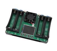 4 Channel Battery Te, Li Battery Inal Meter, Auto Cy Charging Discharging Te with DC5V Supply, 1.77 Inch Di for A Analysis