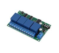 4-Channel DTMF Tone Signal Decoder Relay for Remote Control System AD22B04