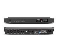 4-channel Feedback Suppressor With 48v Phantom Power, Digital Anti-howling Frequency Shifter, Microphone Audio Processor For Stage, Ktv, Conference & Live Performance