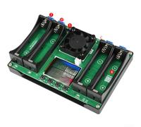 4-Channel for battery Cycle Tester Auto Charge Discharge 4-Channel
