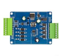 4 Channel for modbus for rtu Digital Input Output Module RS485 for ttl DIN for rail Mount Industrial Automation Controller DC 7-24V Wide Voltage(Four Lanes)