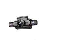 4 Channel Hidden Tachograph 4K HD Dash Cam Video Recorder Four Camera With Rear View DVR 24H Parking Monitor BlackBox Reversing Camera(Full HD Four Lens)