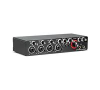 4 Channel Interface Sound Recorder Studio Recording Volume Regulator with Sound Card Recording for Singing Recording