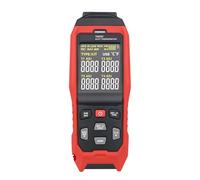4-Channel K/J/T Thermocouple Thermometer,5000 Data Storage USB,for Industrial Lab HVAC