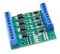 4 Channel MOSFET Pulse Trigger Switch Controller Board Motor LED Light 4-20V to 3.7-27V Driver Board Professional Switch Design Module