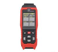 4 Channel Portable Thermocouple Thermometer with USB Data Storage and Alarm Alerts