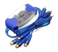 4-Channel Rca Audio Noise Filter Suppressor Ground Loop Isolator Car Stereo 50W