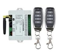 4-Channel Relay Remote Control - 12V/24V/36V 10A, 315/433 MHz Receiver & Transmitter for Home Automation