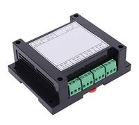 4 Channel RS485 Repeater, Industrial Grade Photoelectric Isolation Hub Sharer Splitter, Supports Multi-machine Communication, Each Channel Can Connect Up to 128 Nodes, and the