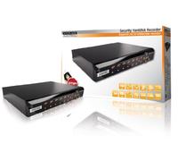 4-channel security harddisk recorder SEC-DVR404 Konig