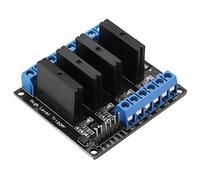 5V 4 Channel Solid State Relay Module DC-AC High Level Trigger with Fuse 2A relay relay relay 4 ch arduino solid state relay