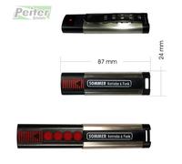 4 channel Sommer 4020V000 remote control - rolling code, frequency 868,8 Mhz