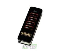 4 channel Sommer PEARL VIBE remote control SOMloq & SOMloq2, catalogue: 4019V000