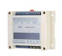 4 Channel Time Relay Controller LCD Display Independent Timing Cycle Digital Time Relay Timer Controller