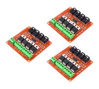 4 Channel Way Route IRF540 MOSFET Switching Module For Motor Drive Dimmer Relaying Board Four Channel MOSFET Button Switching Module