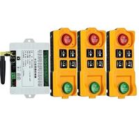 4-Channel Wireless LED Light Switch Remote Control - 12V-36V, 433.92MHz Transmitter & Receiver with Learning Code Functionality(03)