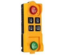 4-Channel Wireless LED Light Switch Remote Control - 12V-36V, 433.92MHz Transmitter & Receiver with Learning Code Functionality(06)