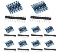 4 Channels IIC I2C Logic Level Converter Bi-Directional 3.3V-5V Shifter Module for Arduino 10pcs