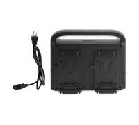 4 Channels V-mount Battery Charger 16.5V-4.5A V-mount Battery Lithium-ion Batteries Charger