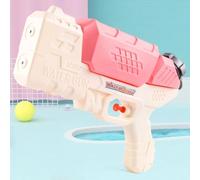 4 Children's Dual Nozzle Water Guns - Outdoor Swimming Pool Interactive Water Gun (Long Range) Suitable For Outdoor Water Sports, Children's Fighting Gifts