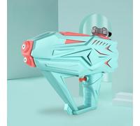 4 Children's Dual Nozzle Water Guns - Outdoor Swimming Pool Interactive Water Gun (Long Range) Suitable For Outdoor Water Sports, Children's Fighting Gifts