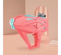 4 Children's Dual Nozzle Water Guns - Outdoor Swimming Pool Interactive Water Gun (Long Range) Suitable For Outdoor Water Sports, Children's Fighting Gifts