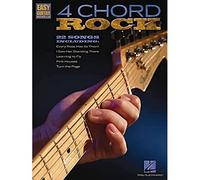 4 Chord Rock: Easy Guitar with Notes & Tab