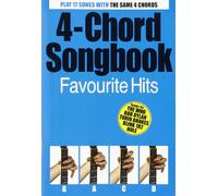 4 Chord Songbook Favourite Hits Gtr
