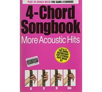 4 Chord Songbook: More Acoustic Hits