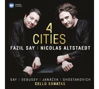 4 CITIES - FAZIL SAY, NICOLAS ALSTAEDT CD NEW