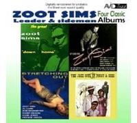 4 Classic Albums 2 - Zoot Sims Compact Disc