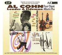 4 Classic Albums Plus - Al Cohn-On the Saxophone / Mr. Rhythm / Jazz Workshop by Al Cohn (2012-03-13)