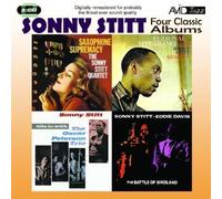 4 Classic Albums - Sax Supremary / Personal by Stitt, Sonny (2011) Audio CD