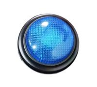 4 Classroom Answer Buzzers with Light Sound Effects for Interactive Learning Games and Classroom Quiz Educational Competition Buzzer Set