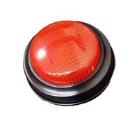 4 Classroom Answer Buzzers with Light Sound Effects for Interactive Learning Games and Classroom Quiz Educational Competition Buzzer Set