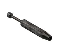 4 Claw Tweezer Pick Up Tool for Precise Handling of Electronic Components Gems Beads Small Screws Stainless Steel Chip Gripper with Knurled Grip (A)
