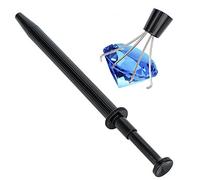 4 Claw Tweezers for Jewelry Making, Gem Catching, and Bead Grabbing - Anti-Rust Grabber Tool with Precision Tips, Perfect for Handling Small Jewelry Components, Diamonds, and Precious Stones