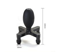 4-Claw Vacuum Suction Cup Tool with Silicone Handle for LCD Screen and Glass Cover Plate - 10mm, 20mm, 50mm Diameter Options(10MM)