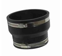 4'' Clay to 4'' Plastic Adaptor Underground Drainage Flexible Clay to Plastic Adaptor & Flexi Coupler