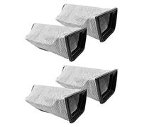 4 Cloth Bags Liner Replacement for Hoover Porta Power Swingette S1015 S1029, CH30000 Commercial Canister Vacuum, Reusable Canister/Upright Vacuum Cleaner Bag Replace 43662023
